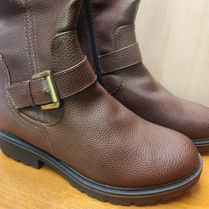 K studio brown boots